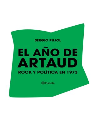 cover image of El año de Artaud